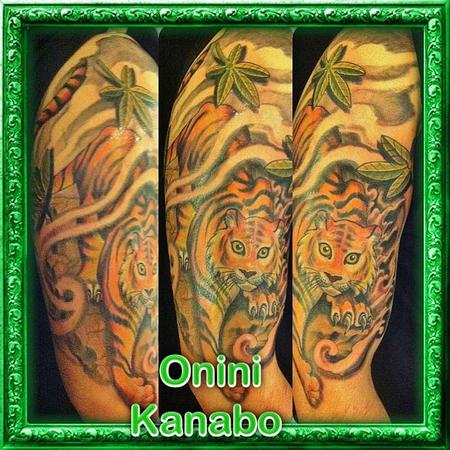 Onini Kanabo - tiger