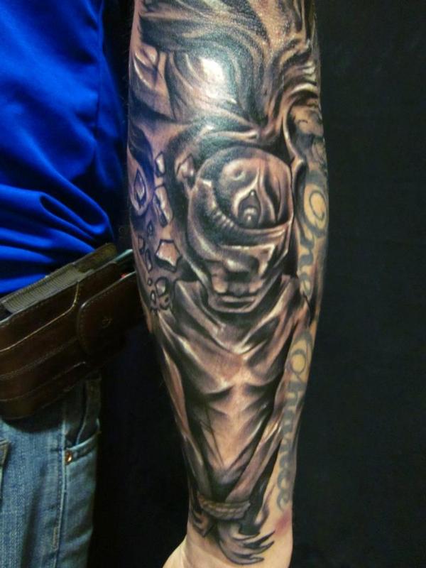 lost soul by Mathew DeLaMort: TattooNOW