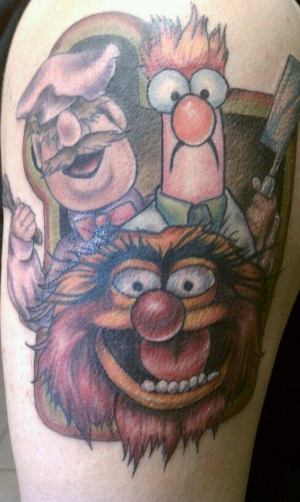 Ranking Muppet Tattoos  ToughPigs