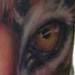 Tattoos - Tiger and tiger lily - 66877