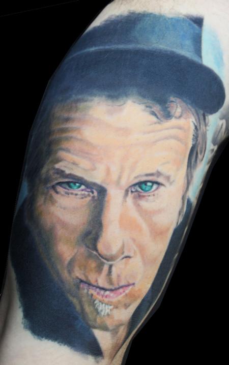 Tattoos - Portrait of Tom Waits - 62806