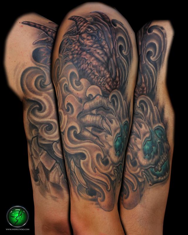 Half Sleeve Tattoos Picture List Of Half Sleeve Tattoo Designs