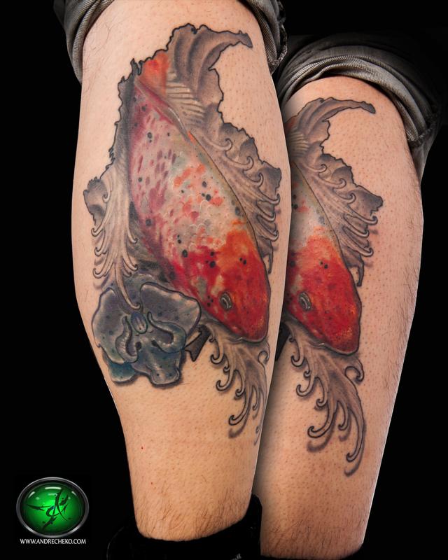 25 Koi Fish Tattoo Ideas For Men  Pulptastic