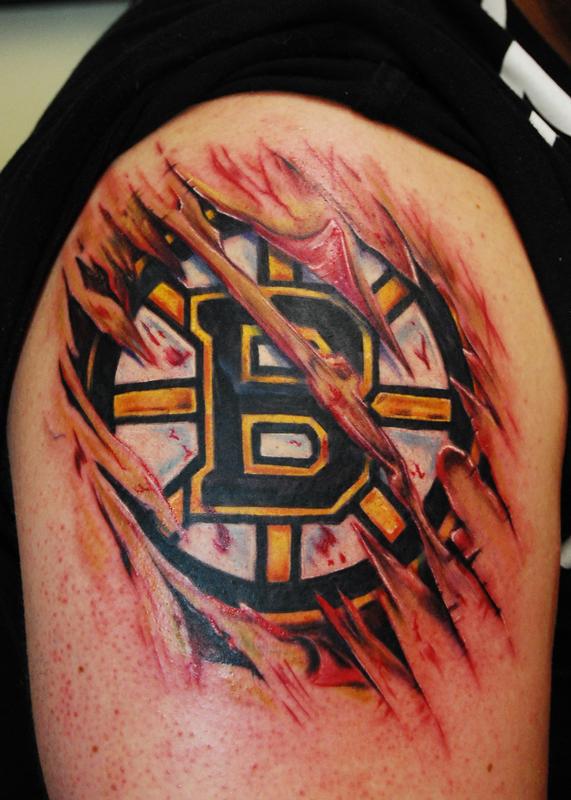 bruins  Bear tattoo, Bear tattoo designs, Tattoos