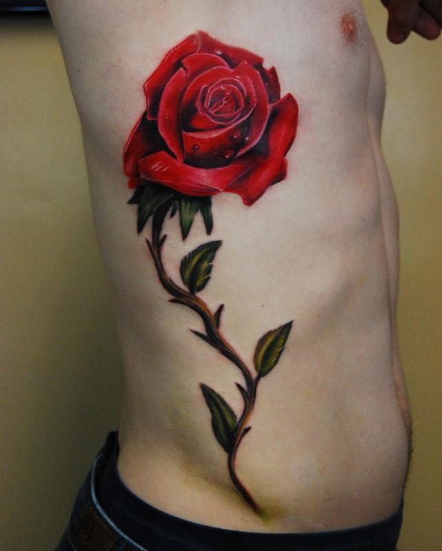 Tattoo tagged with flower small single needle micro line art rib  tiny joeyhill rose ifttt little nature fine line  inkedappcom