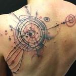 Tattoos - Abstract onion flower - 111973