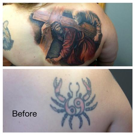 Tattoos - cover up july 2013 - 77920
