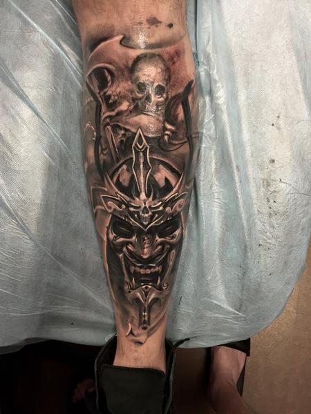 Tattoos - Samurai - 106406