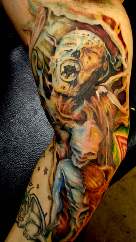 Tree Of Death By Brian Murphy Tattoonow Tree Of Death By Brian Murphy Tattoonow