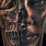 Tattoos - Skull morph - 123215