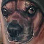 Tattoos - Pugle portrait  - 113821