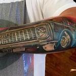 Tattoos - Low rider truck - 103663