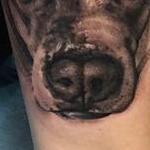 Tattoos - Dog portrait - 104234