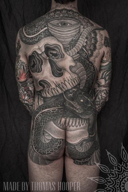 Tattoos - Made by Thomas Hooper - 82625