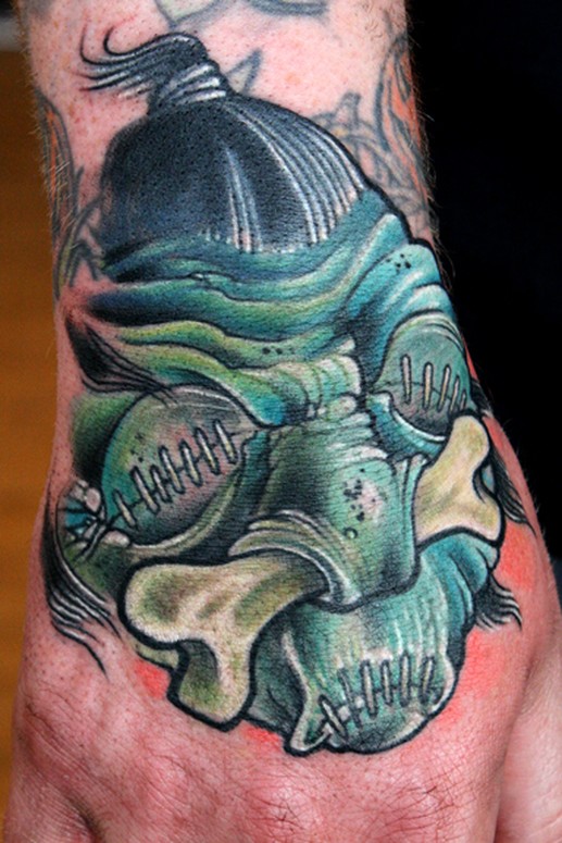 Shrunken Heads  Jen Beirola colored pencil  Grinn  Barrett Tattoo   Flickr