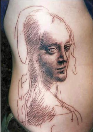 Pencil Sketch Tattoo By Tim Ebbels Tattoonow