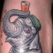 Tattoos - Elephant Tattoo - 39991