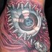 Tattoos -  Eye on Hand Tattoo - 39131