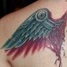 Tattoos - Metal Wings Tattoo - 39987