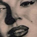 Tattoos - Marilyn Monroe Portrait Tattoo - 101746