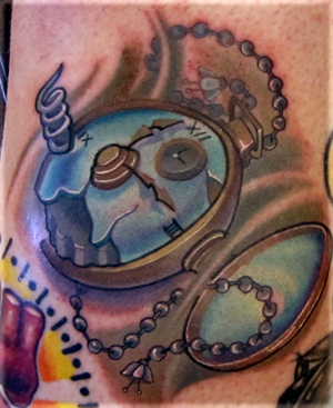 Broken Compass by Timmy B: TattooNOW Broken Compass by Timmy B: TattooNOW