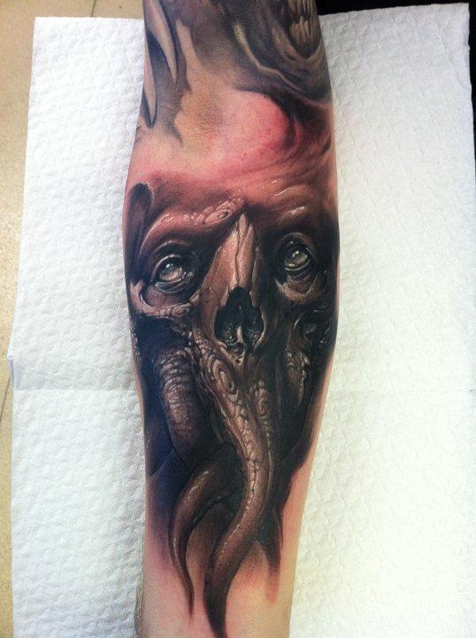 30 Amazing Evil Tattoo Designs