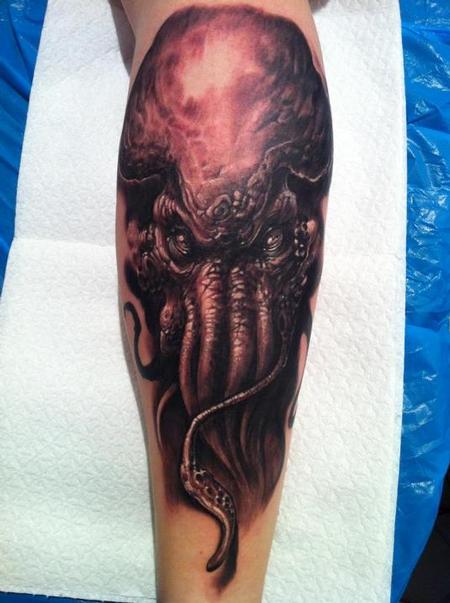 Tattoos - evil tattoo - 66841