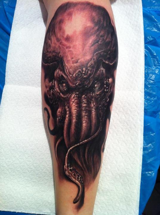 Evil Tattoo By Tommy Lee Wendtner Tattoonow