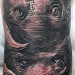 Tattoos - Creepy freehand tattoo - 140413