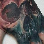 Tattoos - Skull hand tattoo - 140412