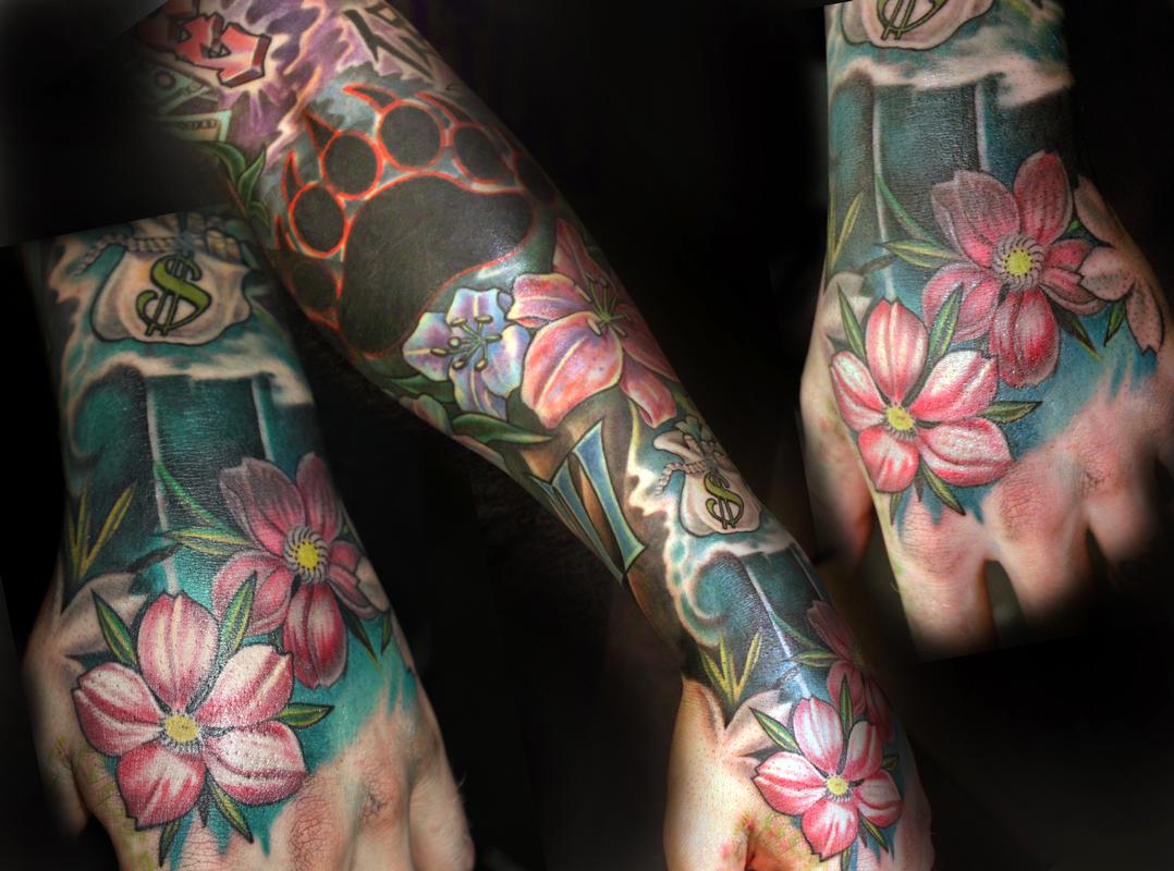 Cassius' Arm by Tony Adamson: TattooNOW