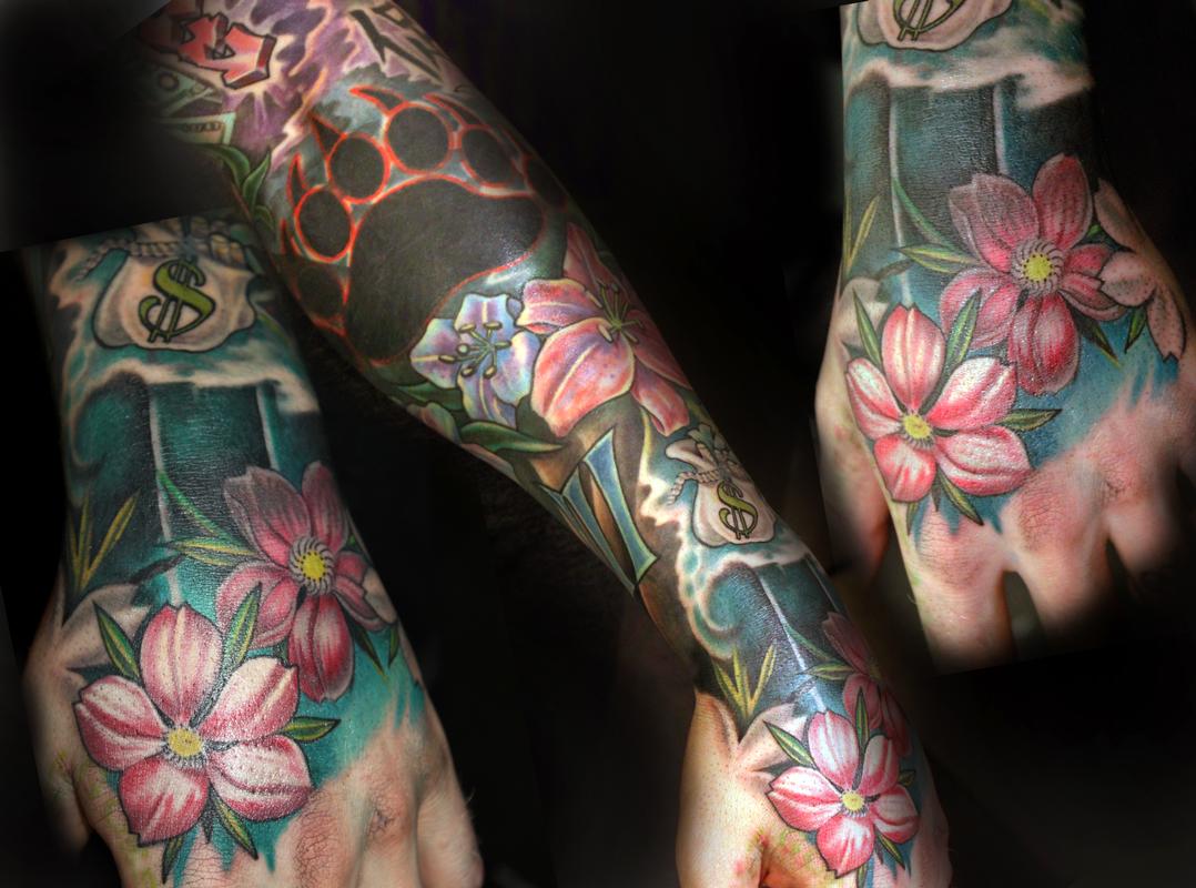 Cassius' Arm by Tony Adamson: TattooNOW Cassius' Arm by Tony Adamson: TattooNOW