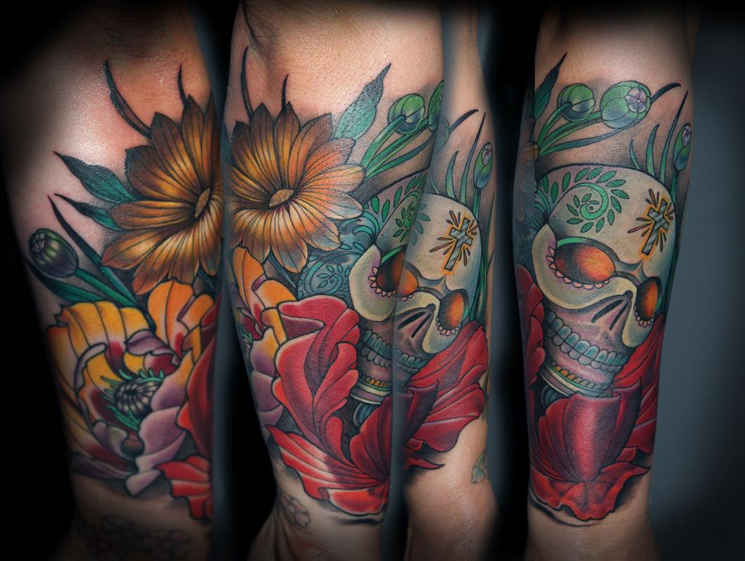 Christy's Sleeve by Tony Adamson TattooNOW