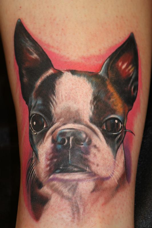 The 10 Coolest Boston Terrier Tattoo Designs In The World
