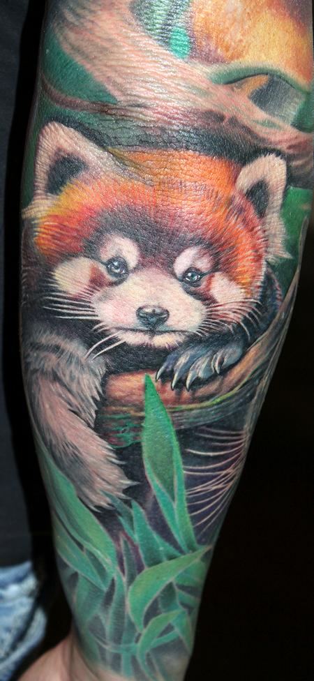 Top 50 red panda tattoos  Univers de Panda
