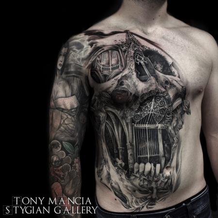 Tony Mancia - Gates of Hell
