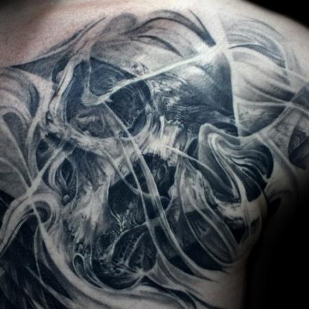 30 Badass Skull Tattoos for Men in 2023  The Trend Spotter