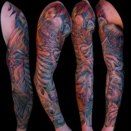 Tattoos - 7 deadly sins - 98828