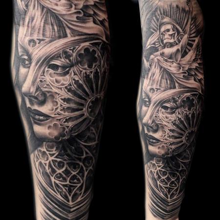 Tattoos - Cathedral morph - 108857