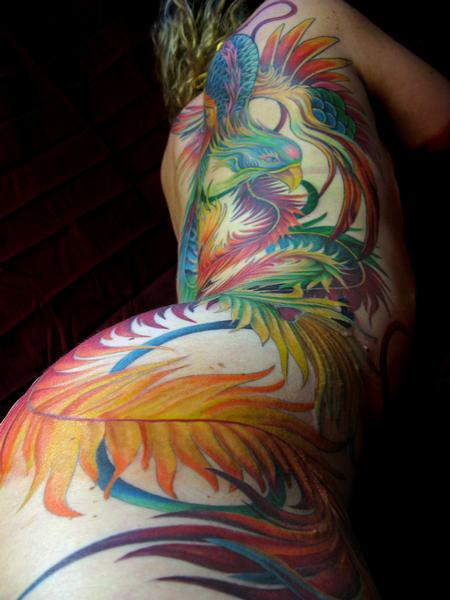 Tattoos - phoenix - 62300