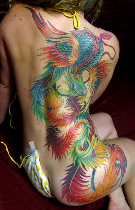 Tattoos - phoenix - 62299