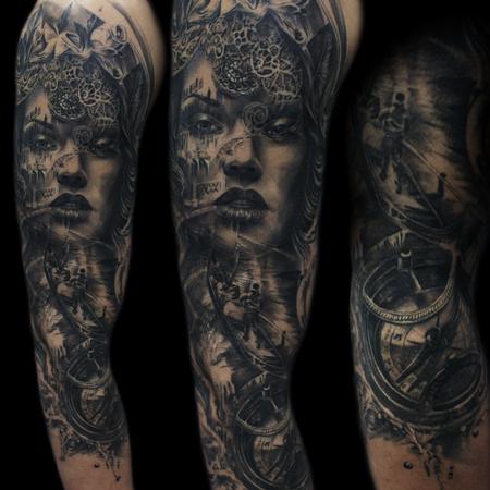Tattoos - venice sleeve - 125302