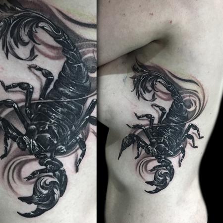 Tattoos - scorpion - 119072