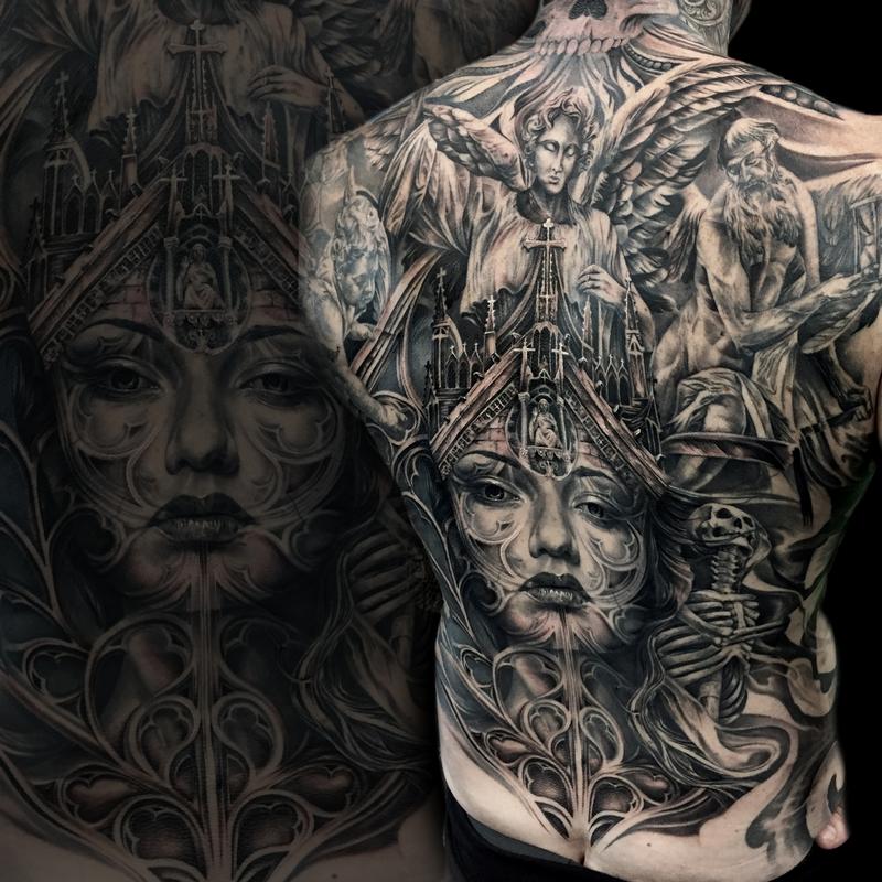 chronos by Tony Mancia TattooNOW