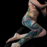 Tattoos - Phoenix Back and Legsleeve - 133068
