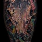 Tattoos - deer skull - 125304