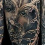 Tattoos - Nature Cathedral Morph - 125724