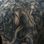 Tattoos - Pestilence back - 125726