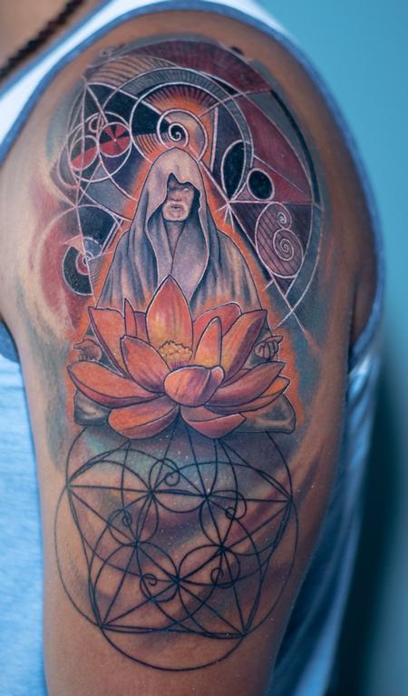 Edwardemar Bonilla - Spiritual tattoo