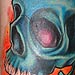 Tattoos - Skull Tattoo - 20600